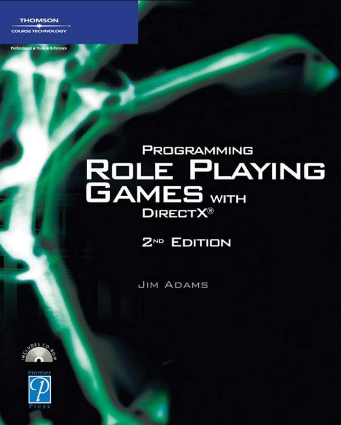 Адамс Джим - Программирование ролевых игр с DirectX 2-е издание + CD
