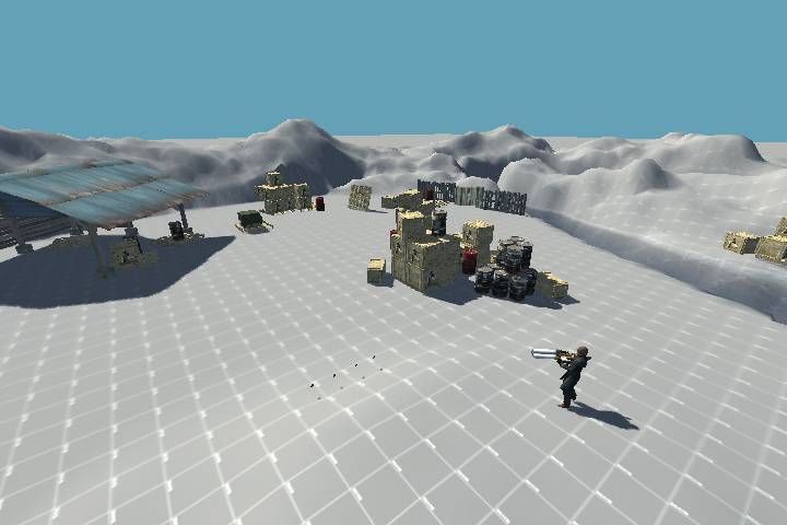 Torque 3D. на днях обновился до версии 1.1 Beta 2. Новая версия движка